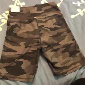 Aerie hi-rise bike shorts